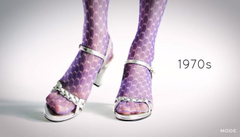 Víte, jaké podpatky byly trendy před sto lety? A jaké, když jste se narodila?