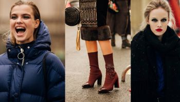Paříž zažila vrchol elegance ve street style během Haute Couture týdne