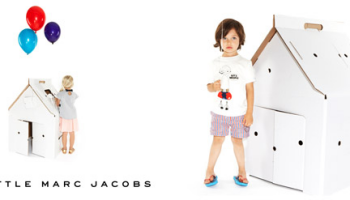 Oblečení pro děti Little Marc Jacobs označkuje vaše dítě jako módního vlastence!