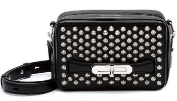 Skvostná kolekce kožených kabelek Alexander McQueen