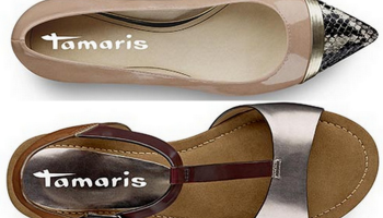 Letní kolekce obuvi Tamaris 2015 odpovídá všem stylům
