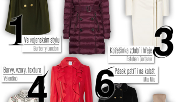 7 kabátových trendů pro zimu 2012/13: víme jaké kabáty se nosí i kde a za kolik je koupíte!