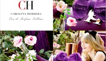 Fialová hřejivá vůně Carolina Herrera přichází - se zpožděním konečně iu nás koupíme CH Eau de parfum sublime!