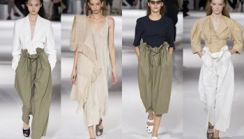 Sofistikovaná Stella McCartney zasáhla v jarní kolekci 2017 srdce minimalistů