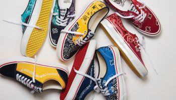 Japonský design a textilní vzor Paisley přináší nová kolekce tenisek značky Vans