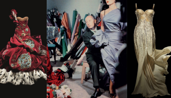 Pohádkové šaty Dior vystavuje Victoria &amp; Albert muzeum v retrospektivní výstavě