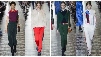 Nadčasová kolekce Tory Burch Fall 2016