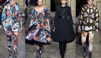 Moschino uvedlo pánský podzim spolu s dámským Pre-Fall 2017