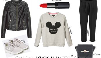 Říjnové MUST HAVES jsme nebrali vážně