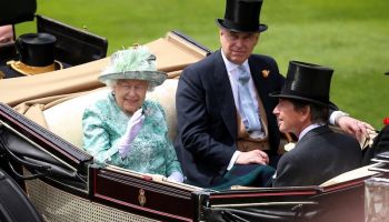 Outfity celebrit z dostihů Royal Ascot 2018