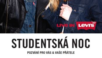 Studentská noc v Levi’s® Store
