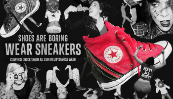 Nechte se vtáhnout do sneakers nálady s novou kampaní Converse