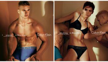 Kendall Jenner v nové sexy kampani Calvin Klein