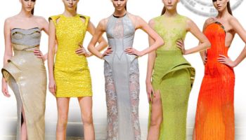 Italský módní dům Versace se po osmileté přestávce vrátil na pařížskou Haute Couture Runway!