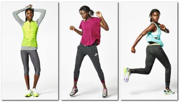Jarní sportovní kolekce Nike pro ženy