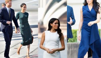 Zprávy z módy: Co si na svém prvním královském turné oblékla těhotná Meghan Markle?