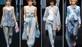 Malá mořská víla od značky Giorgio Armani pro Jaro 2019