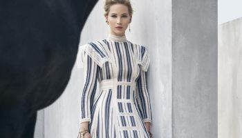 Cruise kampaň Dior 2019 ve stájích s Jennifer Lawrence