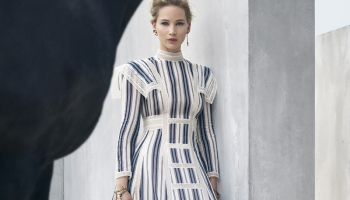 Cruise kampaň Dior 2019 ve stájích s Jennifer Lawrence