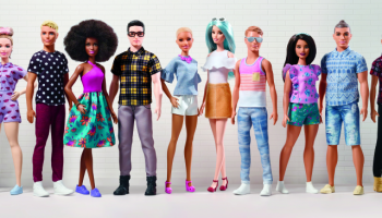 Mattel odhalil novou řadu Ken Fashionistas