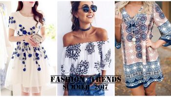 3 hlavní trendy léta 2017!