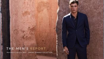 The Men’s Report: Massimo Dutti na cestě do Maroka