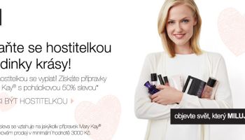 Staň se hostitelkou Mary Kay