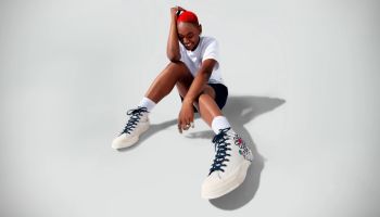 Z newyorského metra na ikonické plátěnky: Keith Haring se spojil s Converse