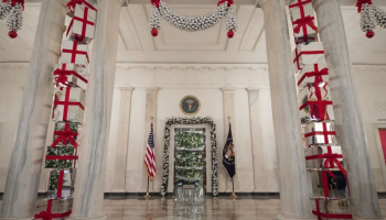 Jak je na Vánoce vyzdoben Bílý dům Obamových?