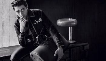 Xavier Dolan se stal novou tváří značky Louis Vuitton