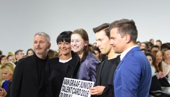 Magazín Móda aktuálně z přehlídky VAN GRAAF na MBPFW