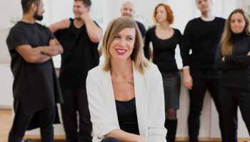 Klára Haunerová, její institut módní tvorby oslavil 10 let