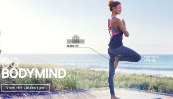 Sportovní kolekce H&amp;M na běh, hory, jógu i workout