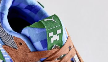 IKONICKÉ TENISKY PUMA PŘICHÁZÍ S COOL DESIGNEM VE STYLU MINECRAFTU