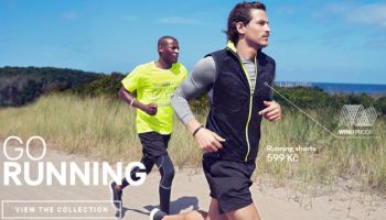 Pánská sportovní kolekce H&amp;M je plná barev