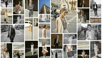 Každodenní městský styl ZARA
