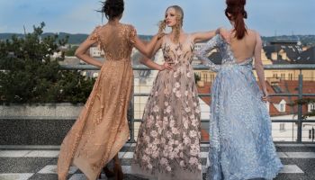 Nová kolekce LACE PARADISE Viktorije Morozové dýchá luxusem