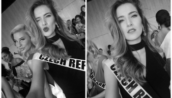 Česká Miss Andrea Bezděková 2016 se na Filipínách připravuje na Miss Universe