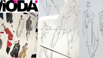 DEN PRVNÍ - Mercedes-Benz Prague Fashion V KRESBĚ
