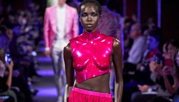 Tom Ford pozval diváky na módní jízdu do newyorské stanice metra