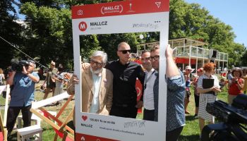 Mall.cz Park nabízí v rámci filmového festivalu prostor pro relax i občerstvení