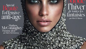 Adriana Lima na obálce francouzského Vogue