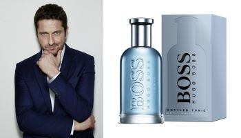 Gerard Butler je BOSS BOTTLED TONIC