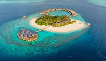 Hotelový resort Kudadoo je oslavou udržitelného luxusu