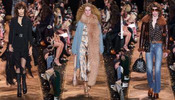 Michael Kors přivezl do New Yorku vzpomínky na dobré časy módy v čele s modelkou Patti Hansen