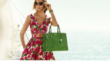 Jarní kampaň Michael Kors 2015 přímo z výletu na jachtě