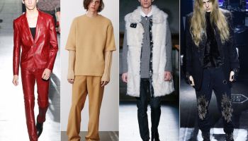 Androgynní styl v podzimních kolekcích světových značek