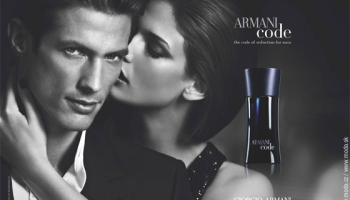 Armani Code představuje vůni v nové reklamní kampani!