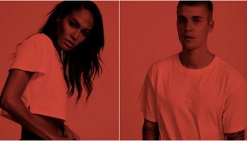 Kaia Gerber, Joan Smalls a Justin Bieber v „Bílé kampani“
