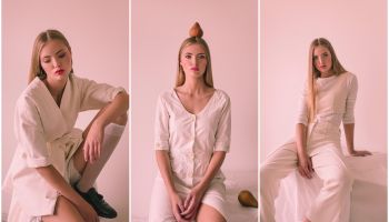 Herečka Dominika Býmová představila další šetrnou kolekci White Sage